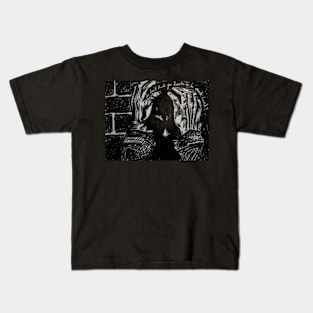 Despair (screencap study) Kids T-Shirt